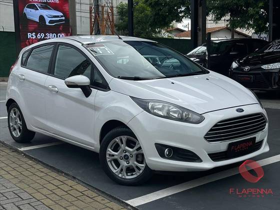FORD FIESTA 1.6 SE HATCH 16V FLEX 4P POWERSHIFT
